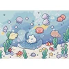 Letistitch Kryželių siuvinėjimo rinkinys "Po jūra" 32x22 cm LI10-010