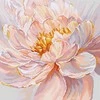 Letistitch Kryželiu siuvinėjimo rinkinys "Floral Grace" 32x32cm SLETIL9956