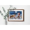 Letistitch Kryželių siuvinėjimo rinkinys "Tyli naktis - dovana" 43 x 29 cm SLETIL9958