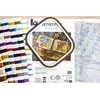 Letistitch Siuvinėjimo kryželiu rinkinys "Drakonų studijos" 38x29 cm SLETIL9965