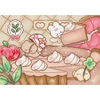 Letistitch Siuvinėjimo kryželiu rinkinys "Moliūgų pyrago gaudynės" 32x22 cm LI10-013