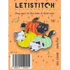 Letistitch Magnetinis adatų laikiklis siuvinėjimui „Hello Fall“, 40 x 33 mm
