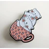 Letistitch Magnetinis adatų laikiklis siuvinėjimui „Best Friends“, 40 x 24,6 mm