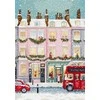 Letistitch Ristinukė "Londono žiema" 19x27 cm SLETIL9983