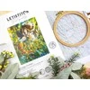 Letistitch Kryželiu siuvinėjamas rinkinys "Magiškos draugystės" 23 x 30 cm SLETIL9972