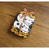 Letistitch Magnetinis adatų laikiklis siuvinėjimui „Meowy Xmas“, 40 mm