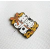 Letistitch Magnetinis adatų laikiklis siuvinėjimui „Meowy Xmas“, 40 mm