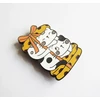 Letistitch Magnetinis adatų laikiklis siuvinėjimui „Meowy Xmas“, 40 mm