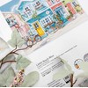 Letistitch Siuvinėjimo kryželiu rinkinys "Paplūdimio palaima" 24 x 19 cm SLETIL9985