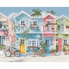 Letistitch Siuvinėjimo kryželiu rinkinys "Paplūdimio palaima" 24 x 19 cm SLETIL9985