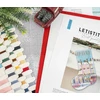 Letistitch Ristinėlės rinkinys "London Winter Charm Stocking" 25 x 37 cm L10-004