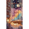 Letistitch Ristinukų rinkinys "Kristalinė mėnesiena" 18 x 32 cm SLETIL9994