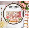 Letistitch Siuvinėjimo kryželiu rinkinys "Moliūgų pyrago gaudynės" 32x22 cm LI10-013