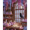 Letistitch Ristinystės rinkinys "Varnos biblioteka" 23x29 cm SLETIL9987