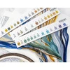 Letistitch Siuvinėjimo kryželiu rinkinys "Žiemos deivė" 36x19 cm LI57-00