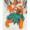 Letistitch Siuvinėjimo kryželiu rinkinys "Liepsna" 23x29 cm LI63-00