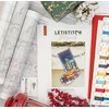Letistitch Siuvinėjimo kryželiu rinkinys "London Christmas Bus Stocking" 25 x 37 cm L10-003