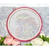 Letistitch Siuvinėjimo kryželiu rinkinys "Pavasario deivė" 36x19 cm LI58-00