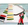Letistitch Siuvinėjimo kryželiu rinkinys "Kalėdų rinkinys" 38x27 cm SLETIL9928