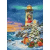 Letistitch Siuvinėjimo kryželiu rinkinys "Švyturys Noel" 23 x 32 cm SLETIL9993