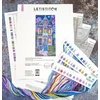 Letistitch Kryželiu siuvinėjimo rinkinys "Viktorijos sapnai" 18x39 cm LI67-00