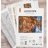Letistitch Siuvinėjimo rinkinys "Kalėdinė magija" 40x29 cm L10-007