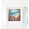 Letistitch Siuvinėjimo kryželiu rinkinys "Paradise" 21x21cm SLETIL8099