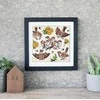 Letistitch Kryželiu siuvinėjimo rinkinys "Žvirbliai" 23x22cm SLETIL8803