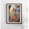 Letistitch Kryželio siuvinėjimo rinkinys "Faerie" 24x37cm SLETIL8100