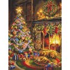 Letistitch Kryželiu siuvinėjimo rinkinys "Kūčių vakaras" 25x33cm SLETIL8106