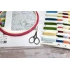Letistitch Kryželiu siuvinėjimo rinkinys „Saulėta diena“ 26x26cm SLETIL9924