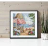 Letistitch Kryželiu siuvinėjimo rinkinys „Saulėta diena“ 26x26cm SLETIL9924