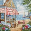 Letistitch Kryželiu siuvinėjimo rinkinys „Saulėta diena“ 26x26cm SLETIL9924