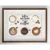 Letistitch Kryželio siūlų rinkinys "Life’s too short for a bad coffee" 29x19cm SLETIL8097