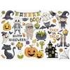Letistitch Kryželiu siuvinėjimo rinkinys „Halloween Sampler“ 38x27m SLETIL8225