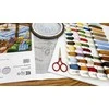 Letistitch Kryželiu siuvinėjimo rinkinys "Žiemos namelis" 39x31cm SLETIL9922