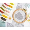 Letistitch Siuvinėjimo kryželiu rinkinys "Velykų raštas" 40 x 19 cm SLETIL9980