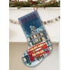Letistitch Siuvinėjimo kryželiu rinkinys "London Christmas Bus Stocking" 25 x 37 cm L10-003