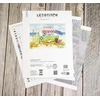 Letistitch Ristinukų rinkinys "Strandbar" 25x18 cm LI66-00