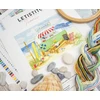 Letistitch Ristinukų rinkinys "Strandbar" 25x18 cm LI66-00