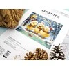 Letistitch Kryželiu siuvinėjimo rinkinys "Šventiniai ančiukai" 24 x 20 cm SLETIL9968