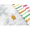 Letistitch Ristinukai rinkinys "Kalėdiniai papuošalai" 9 cm (6 vnt.) SLETIL9969