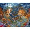 Letistitch Siuvinėjimo kryželiu rinkinys "Haunted Happenings" 38x31cm SLETIL9967