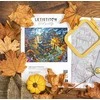 Letistitch Siuvinėjimo kryželiu rinkinys "Haunted Happenings" 38x31cm SLETIL9967