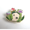 Letistitch Magnetinis adatų laikiklis siuvinėjimui „Summer Cottage“, 40 mm