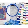 Letistitch Siuvinėjimo kryželiu rinkinys "Vilko magija" 21 x 29 cm SLETIL9976