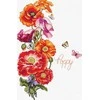 LetiStitch luca S Poppy 35x22 cm SLETIL8075