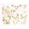 luca S Kryželiu siuvinėjimo rinkinys „Little Hearts Collection“ 26 x 20 cm SB1446