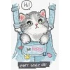 LetiStitch luca S Būk laimingas! SLETIL8042