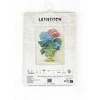 LetiStitch luca S (D) Hydrangea Blooms 30x22cm SLETIL8065